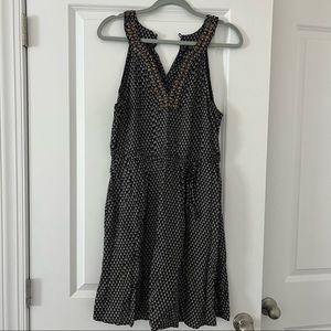 MOVING SALE! Lucky Brand embellished printed dress